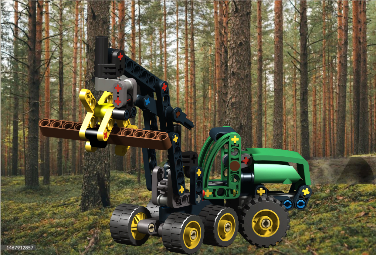 42218 约翰鹿收割机